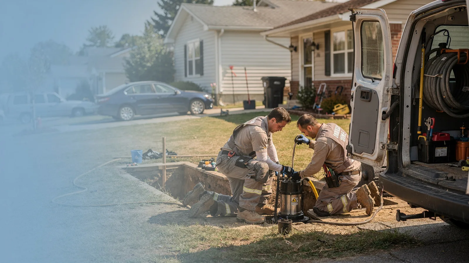 Sump Pump Installation in Castor, LA near me
